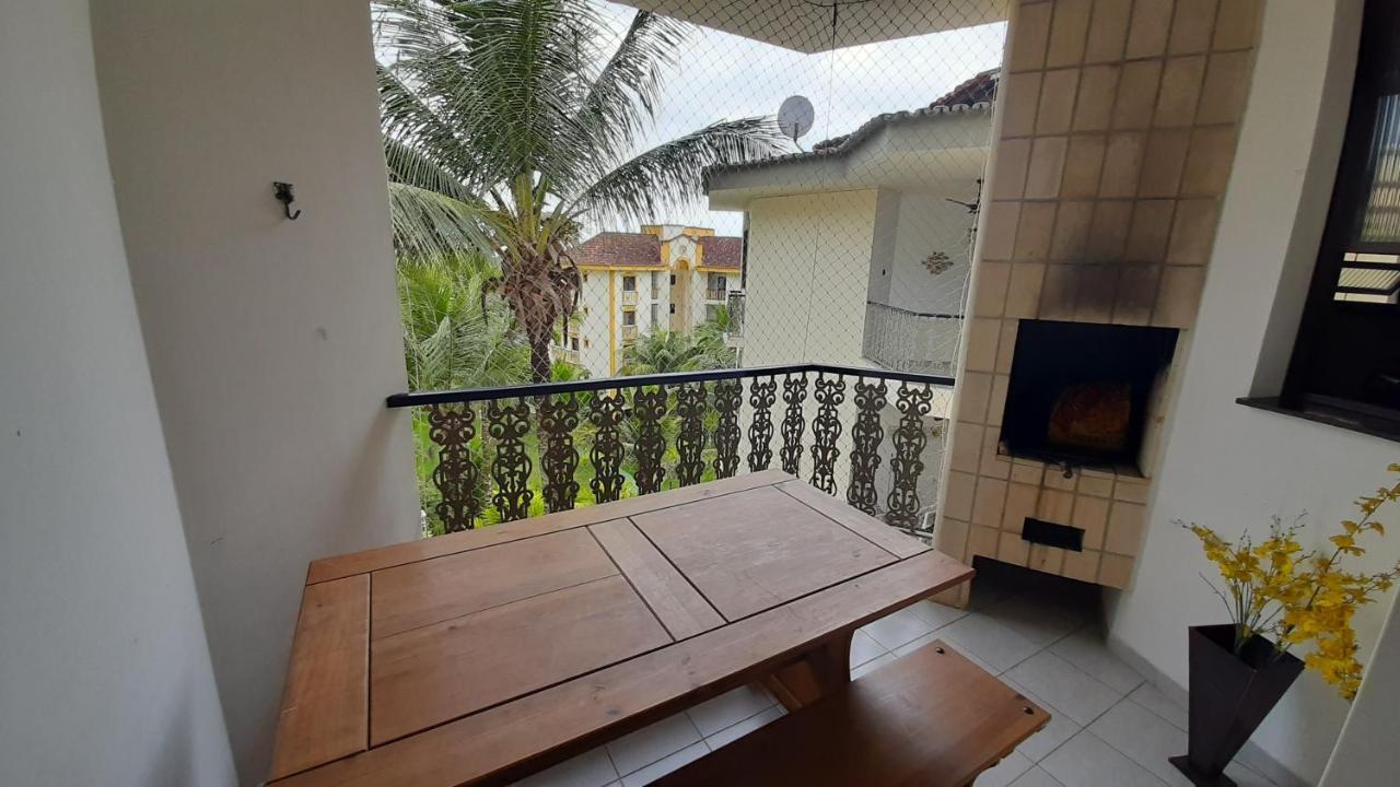 Apartamento Wembley Tenis - H402 Ubatuba Eksteriør billede