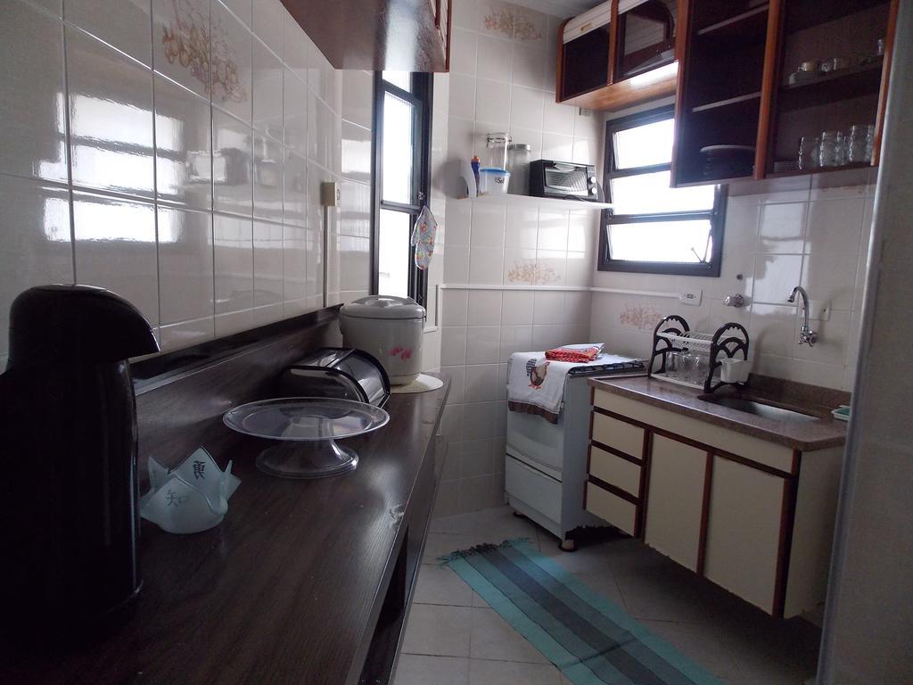 Apartamento Wembley Tenis - H402 Ubatuba Eksteriør billede